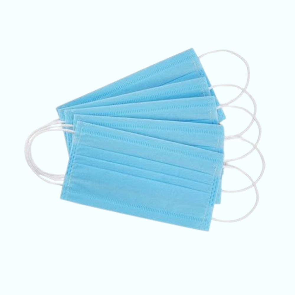 Protective Face Mask – Blue