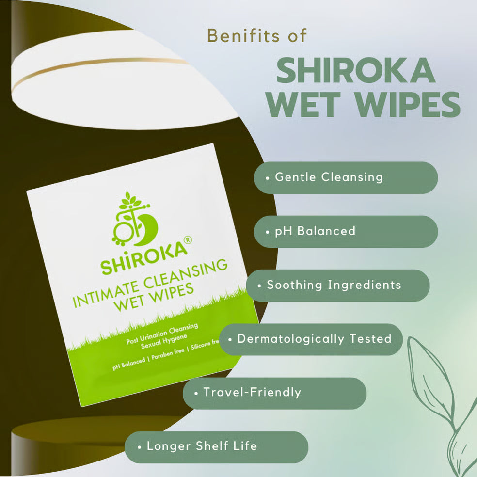 Intimate Cleansing Wet Wipes – For Her & Him | Pack of 14