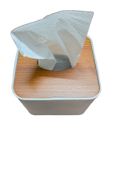 Popup Tissue Dispenser (White)