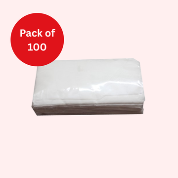 FACIAL TISSUE 100 PULLS SMOOTH 19 CM (LM) | Pack of 100