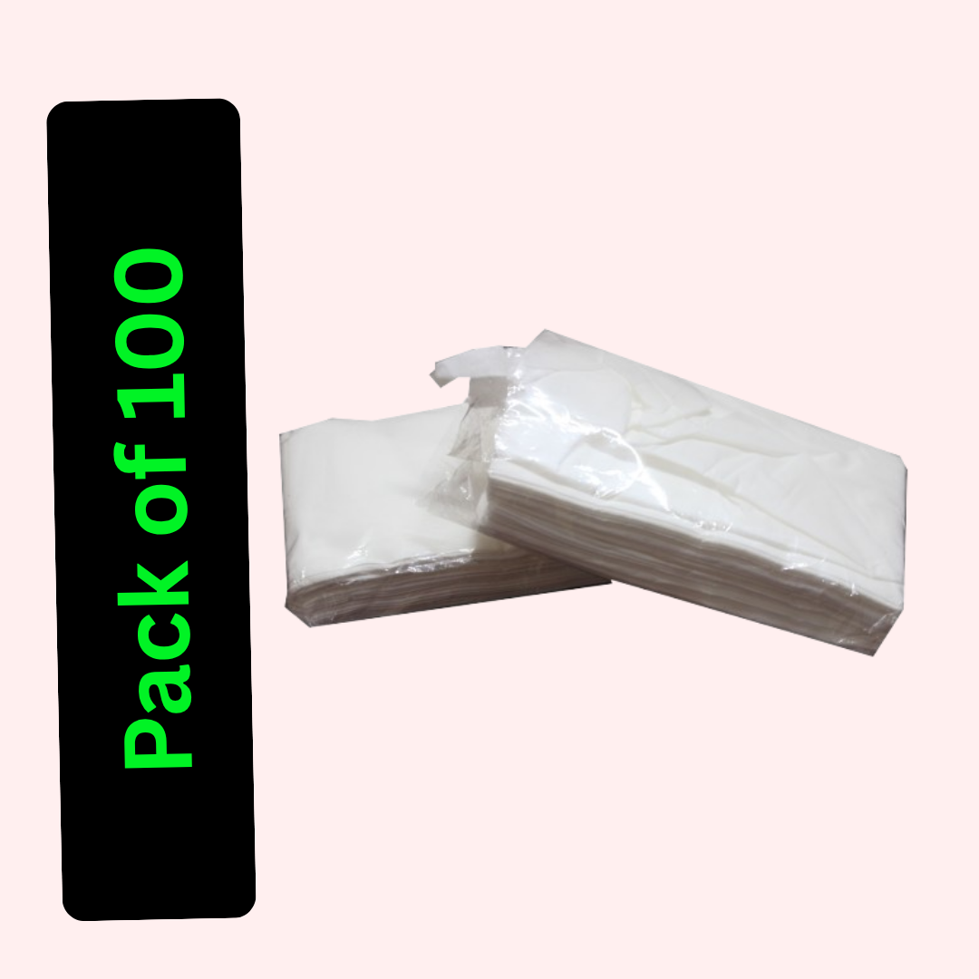 FACIAL TISSUE 100 PULLS SMOOTH 19 CM (LM) | Pack of 100