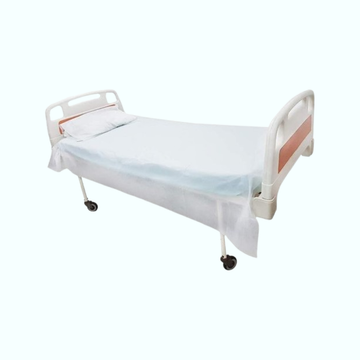 Non-Woven 25 GSM Disposable Bedsheets – Thin White (80×180 cm) – Pack of 50 | Ideal for Hospitals, Hotels, Spas, Salons & Travel