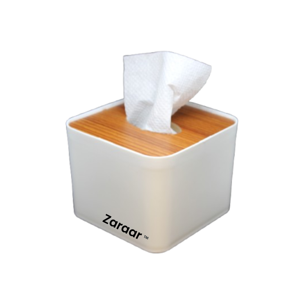 Popup Tissue Dispenser (White)