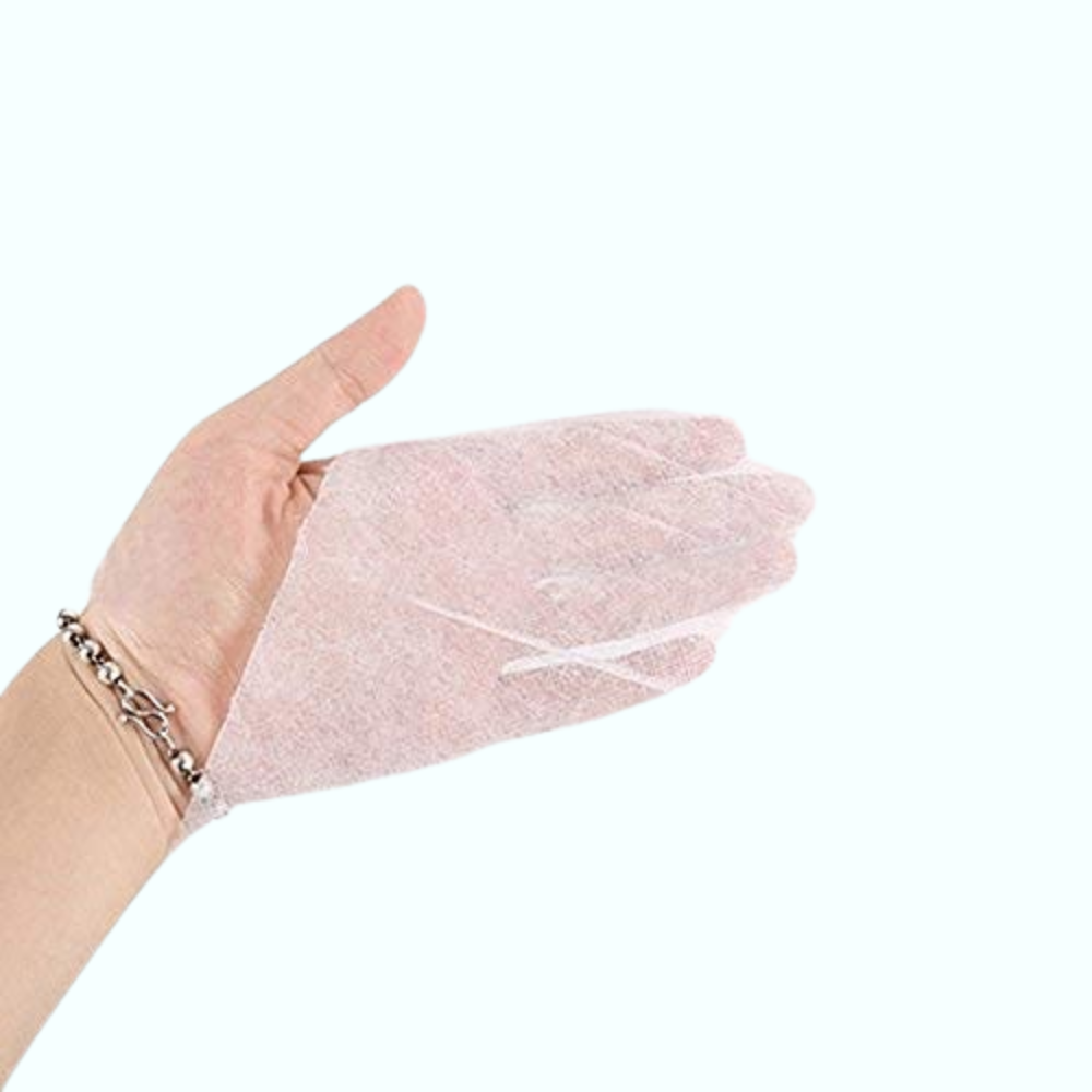 Non-Woven 25 GSM Disposable Bedsheets – Thin White (80×180 cm) – Pack of 50 | Ideal for Hospitals, Hotels, Spas, Salons & Travel