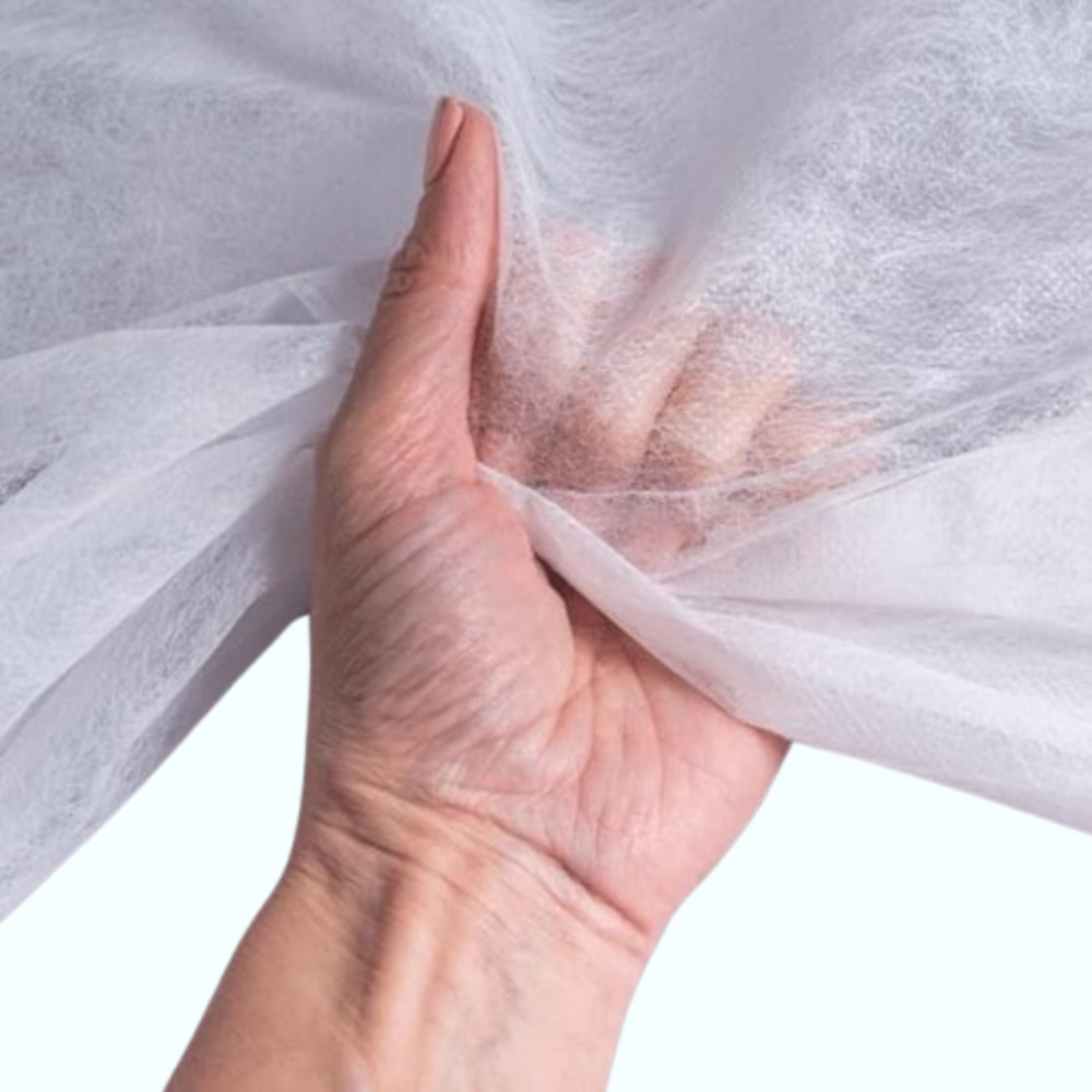 20 Pack Disposable Bedsheets – Non-Woven Spa & Massage Table Sheets (White, 80×180 CM, 40GSM)