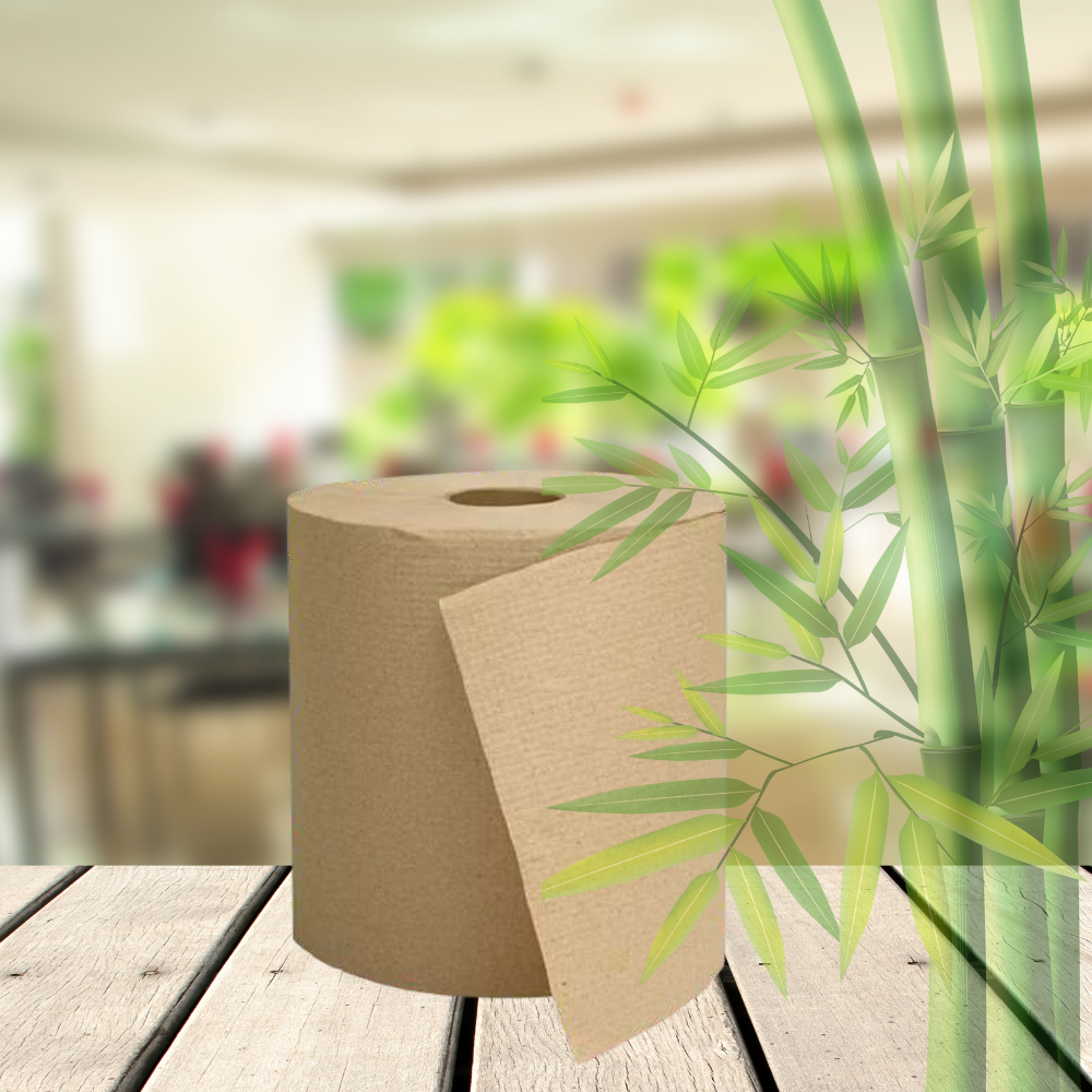 BECO BAMBOO TOILET ROLL 3 PLY | 220 PULLS NK | pack of 1
