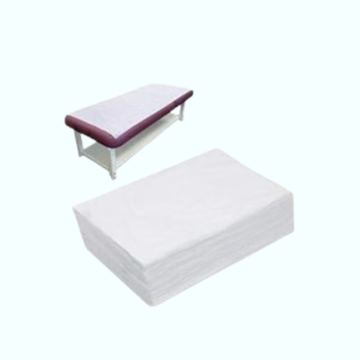 20 Pack Disposable Bedsheets – Non-Woven Spa & Massage Table Sheets (White, 80×180 CM, 40GSM)
