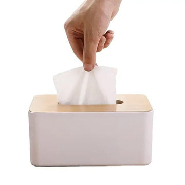 Top Tissue Dispenser Box – Modern Eco Décor