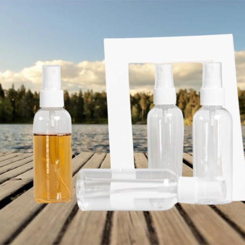 200ml Pet Bottle with cap (Spray type)