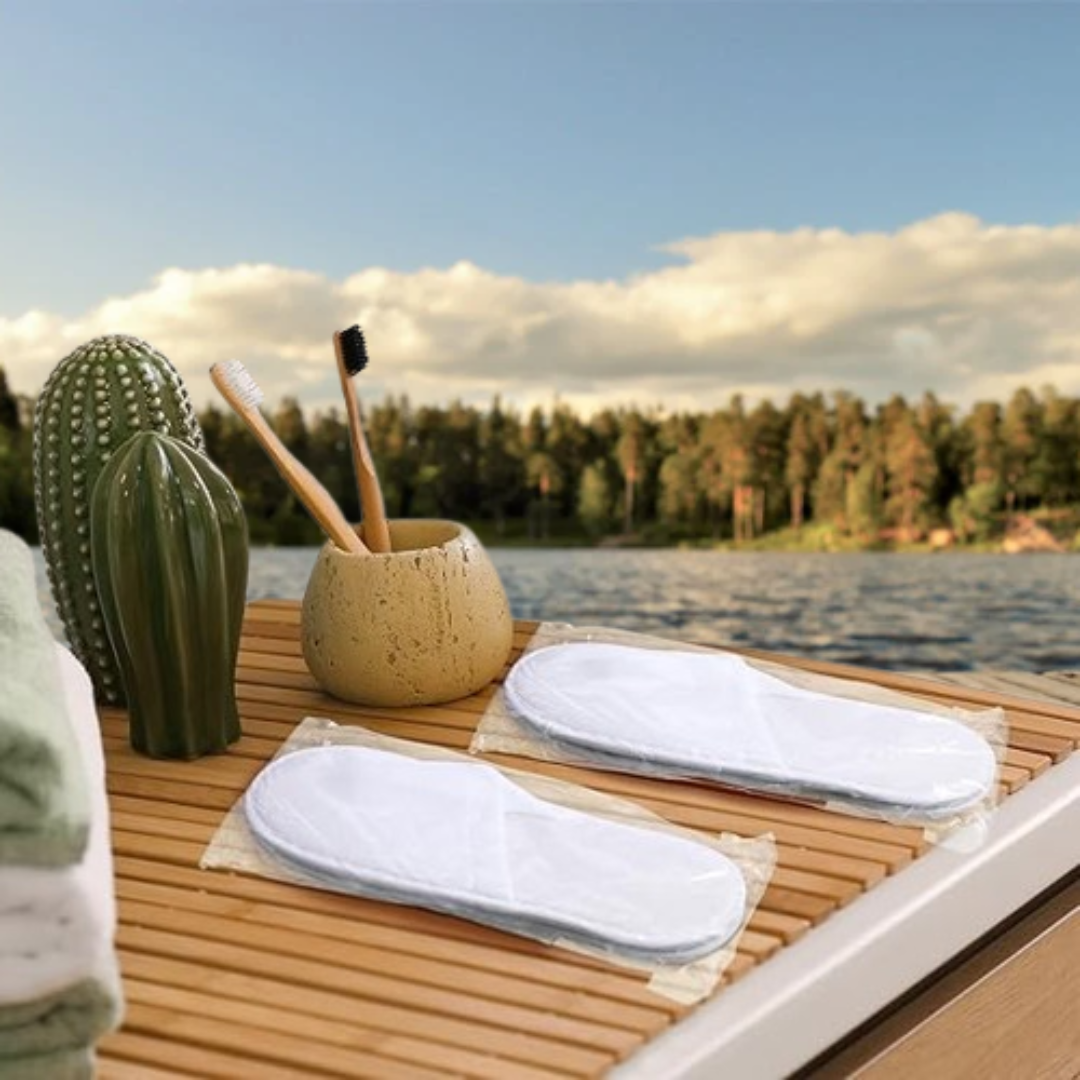 Disposable Spa Slippers | Pack of 100