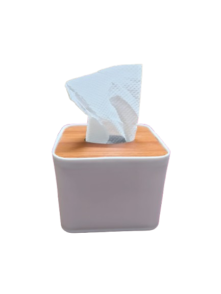 Popup Tissue Dispenser (White)