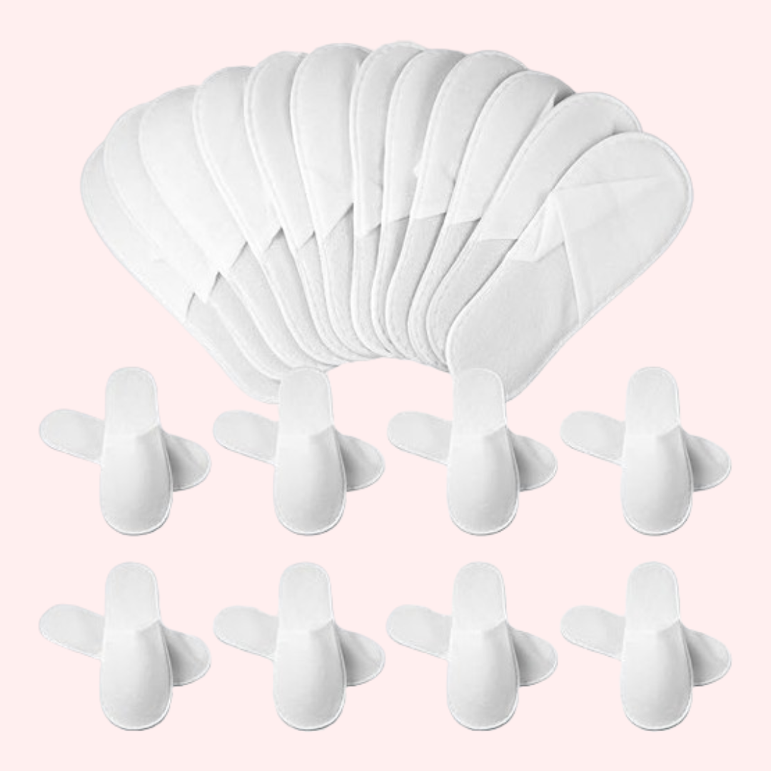 Disposable Spa Slippers | Pack of 100