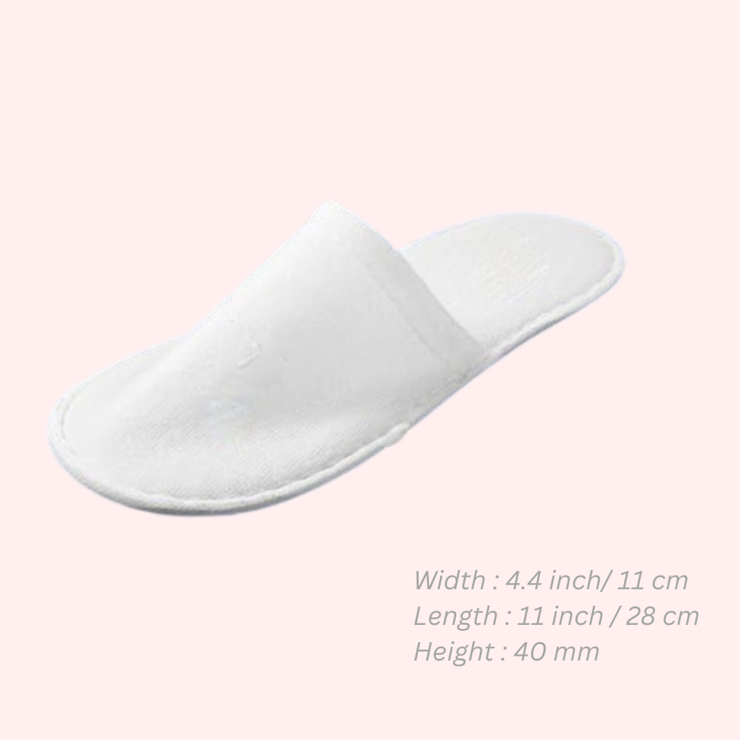 Disposable Spa Slippers | Pack of 100