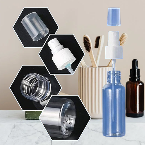 200ml Pet Bottle with cap (Spray type)