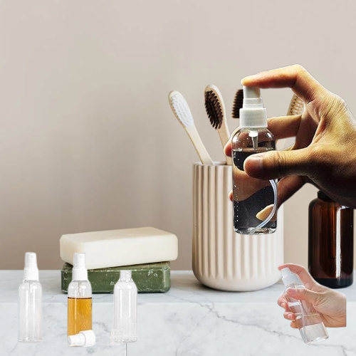 200ml Pet Bottle with cap (Spray type)