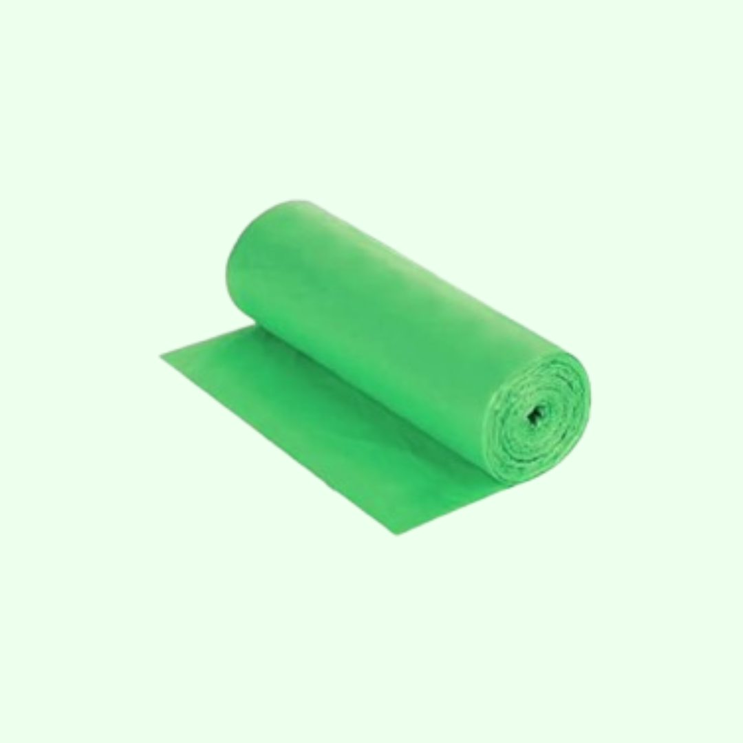 Biodegradable Garbage Bags Green | Small, Medium, Large | Leakproof