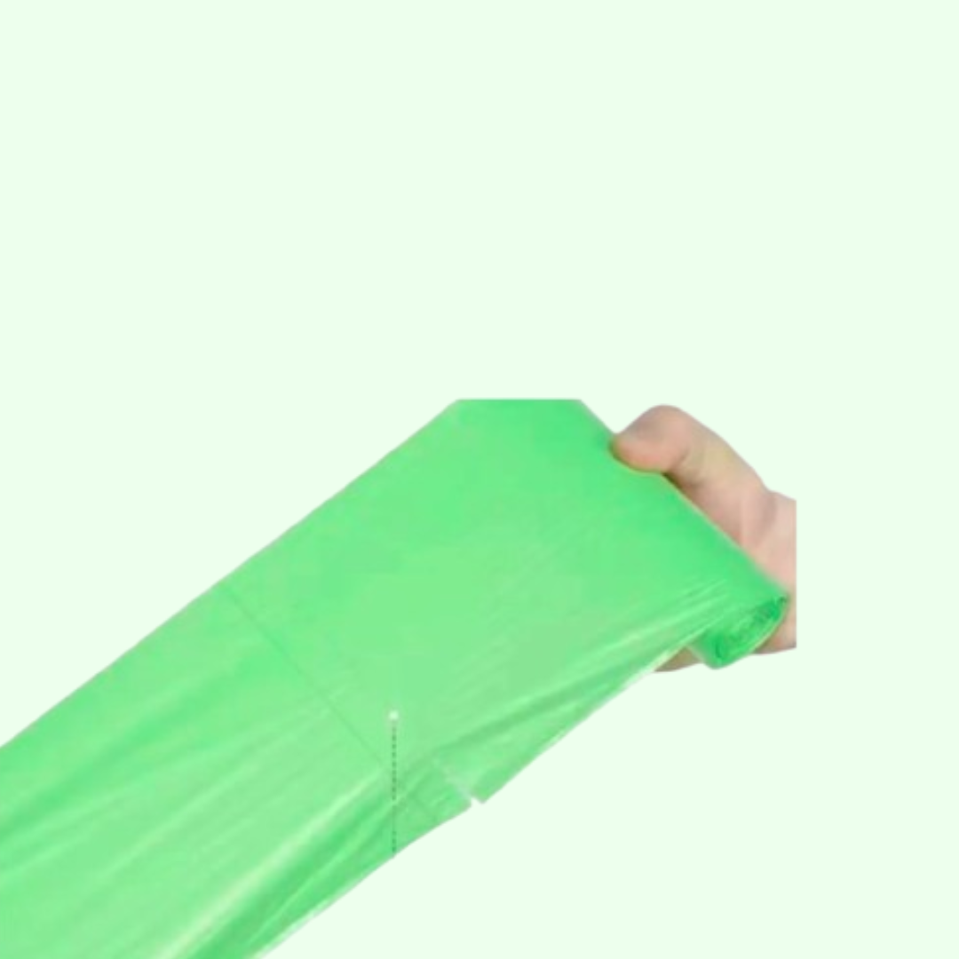 Biodegradable Garbage Bags Green | Small, Medium, Large | Leakproof