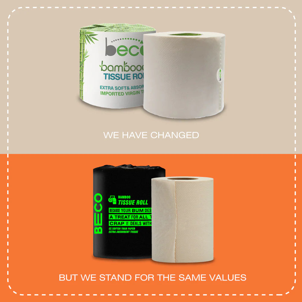BECO BAMBOO TOILET ROLL 2 PLY 160 PULLS NK | Pack of 12
