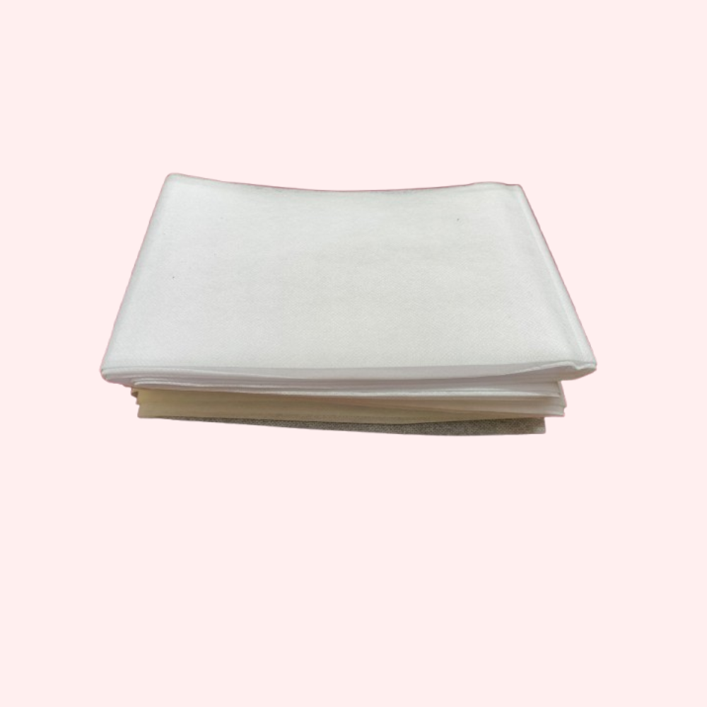 20 Pack Disposable Bedsheets – Non-Woven Spa & Massage Table Sheets (White, 80×180 CM, 40GSM)