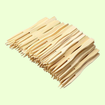 Disposable Wooden Fruit Fork Sets