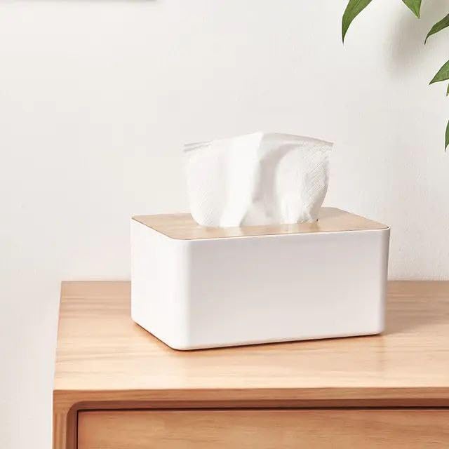 Top Tissue Dispenser Box – Modern Eco Décor