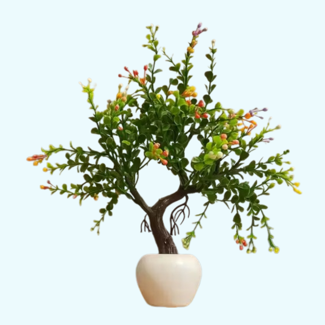 Artificial Flower Pot for Office &amp; Room Decoration (Pack of 1)