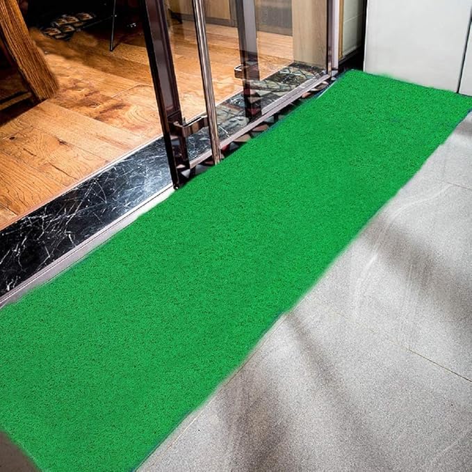 PVC Cushion Wire Mesh Entrance Doormat – Anti-Slip, Waterproof & Durable