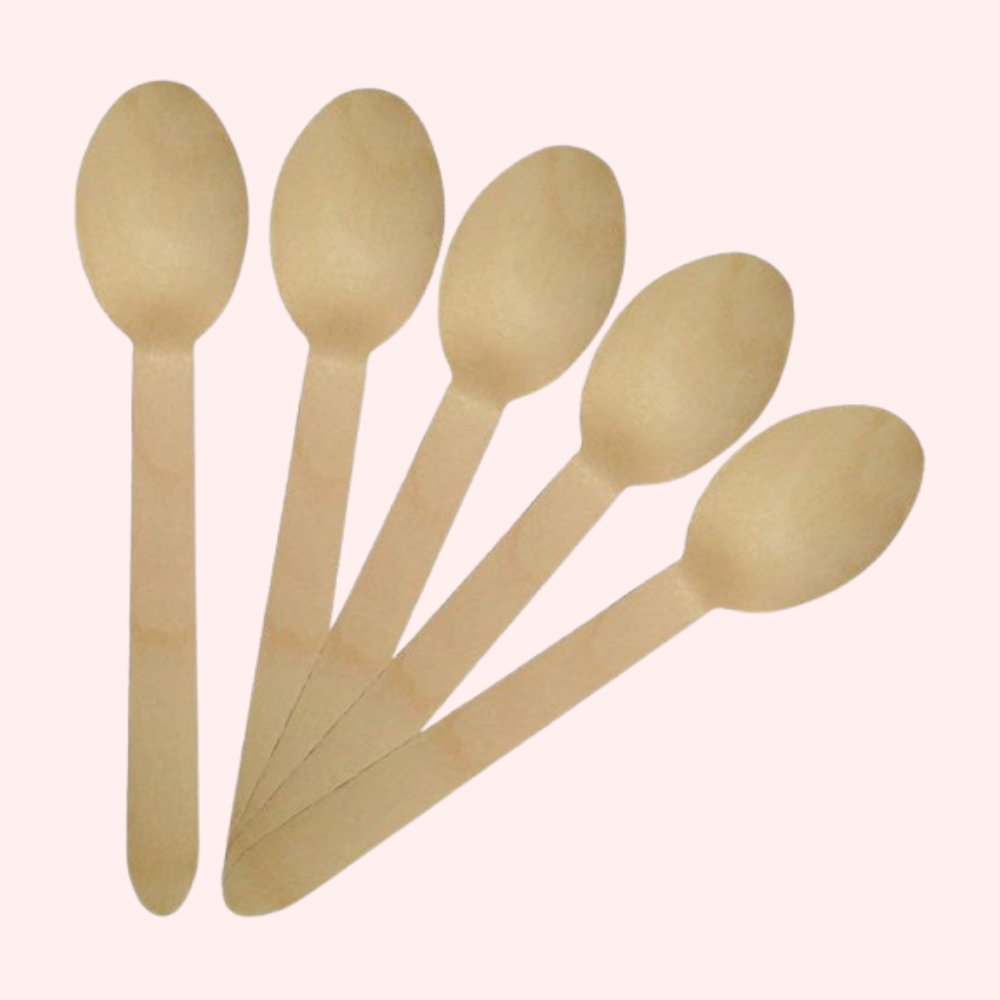 Disposable Wooden Cutlery Spoon