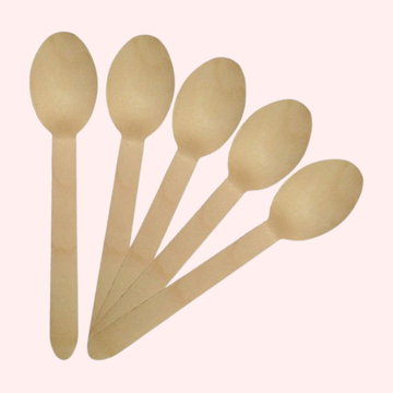 Disposable Wooden Cutlery Spoon