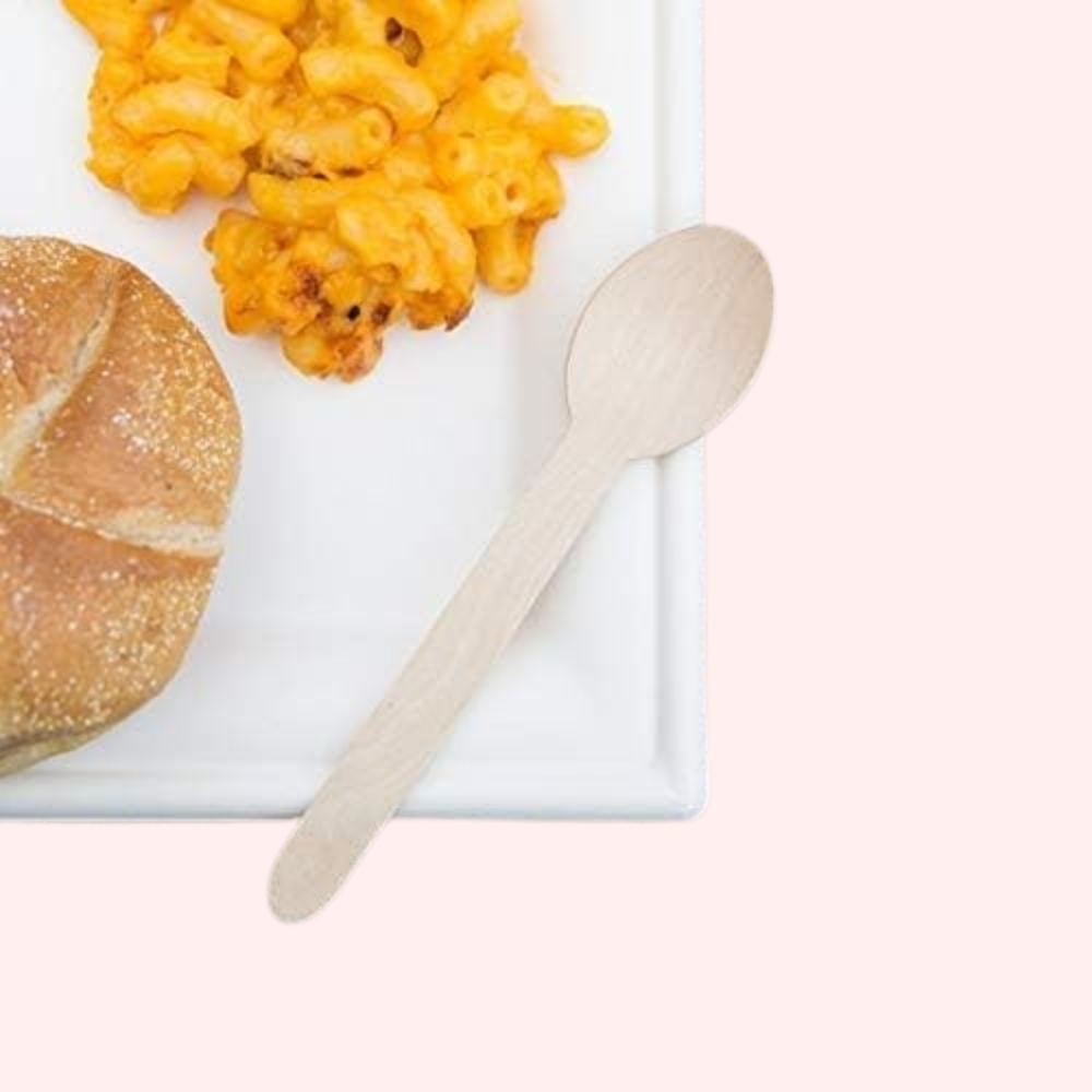 Disposable Wooden Cutlery Spoon
