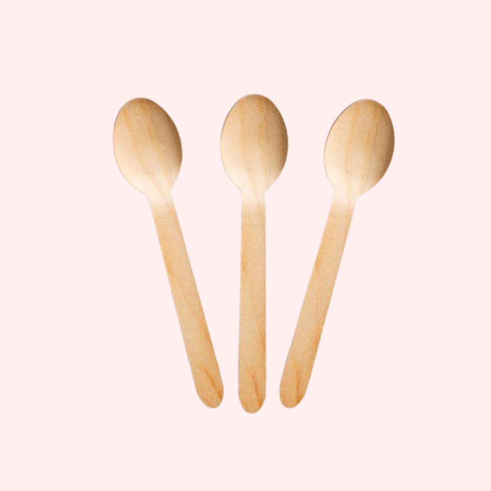 Disposable Wooden Cutlery Spoon