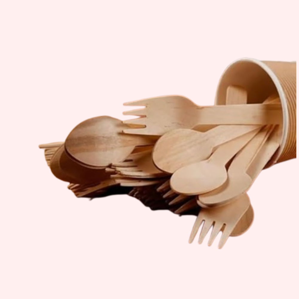 Disposable Wooden Cutlery Spoon