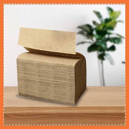 BECO BAMBOO MFOLD TISSUES 150 PULLS L (Pack of 6)