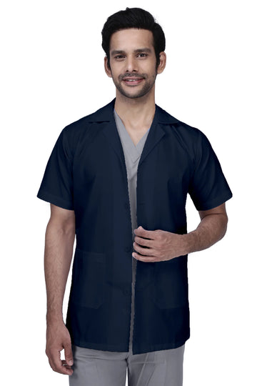 Lab Coat - Unisex - LCC -Navy
