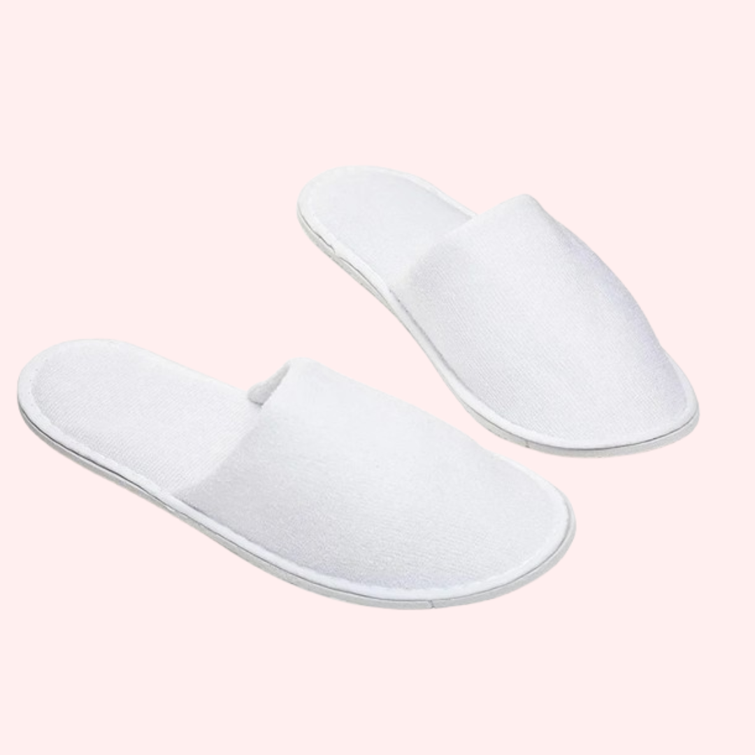 Disposable Spa Slippers | Pack of 100