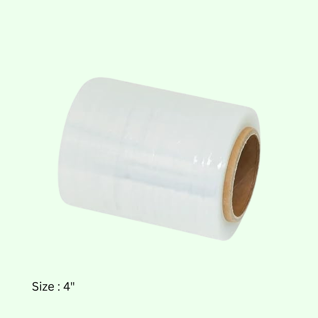 Stretch Film Roll 2" to 24"