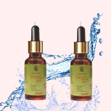 Nabhi Touch Ayurvedic Relief Oil For Belly (Pack of 2)