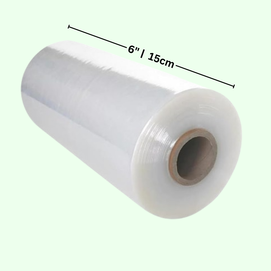Stretch Film Roll 2" to 24"