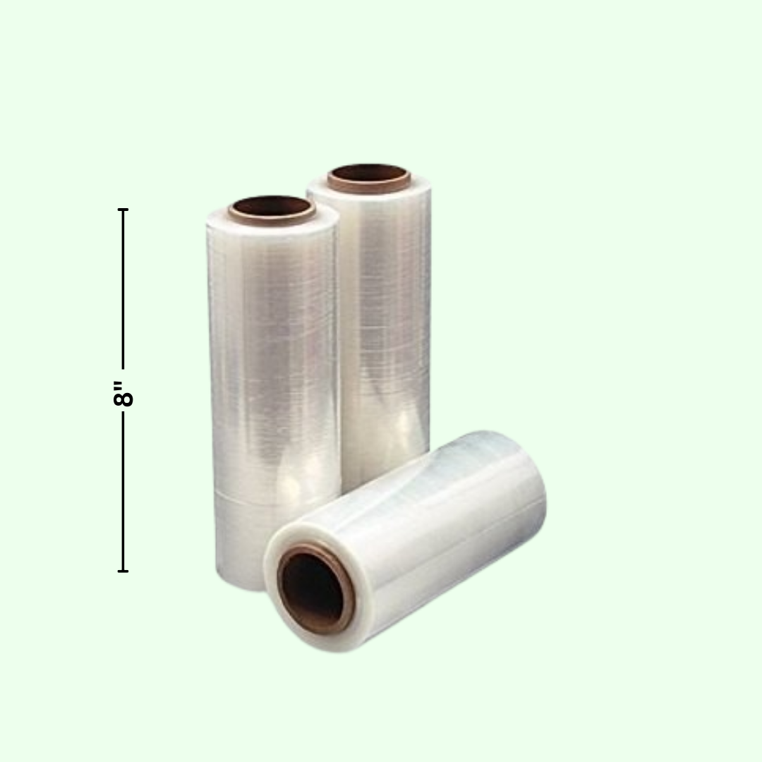 Stretch Film Roll 2" to 24"