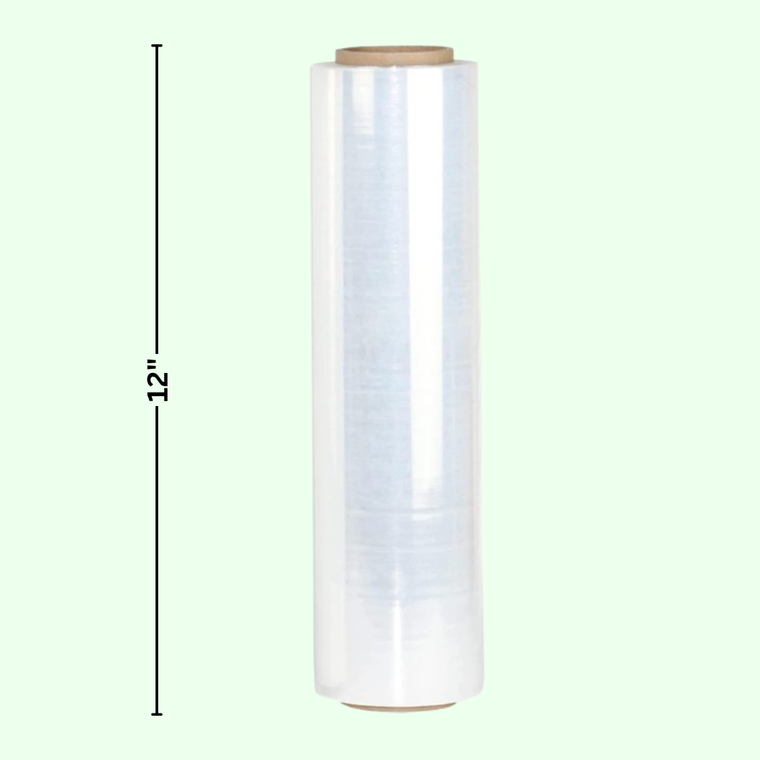 Stretch Film Roll 2" to 24"