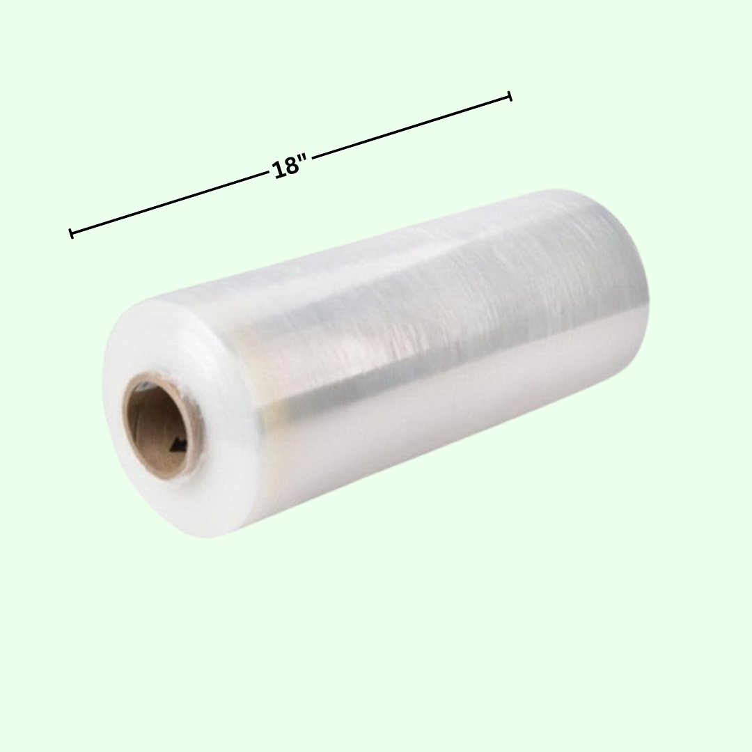 Stretch Film Roll 2" to 24"