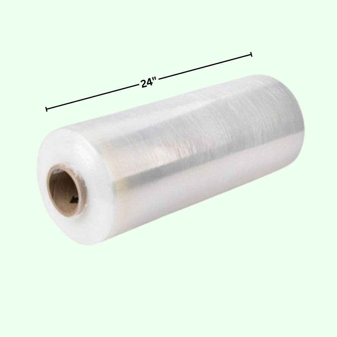 Stretch Film Roll 2" to 24"