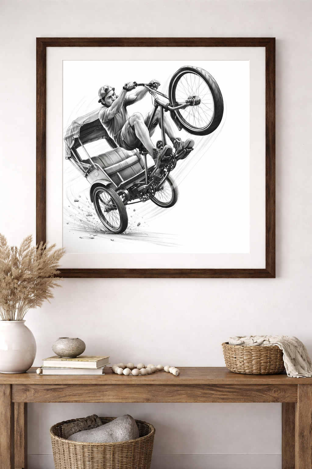 15-Piece Freehand Graphite Sketch Art Bundle – Instant Digital Download (PDF & PNG)