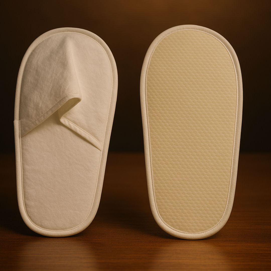 Disposable Slippers Terry Fabric