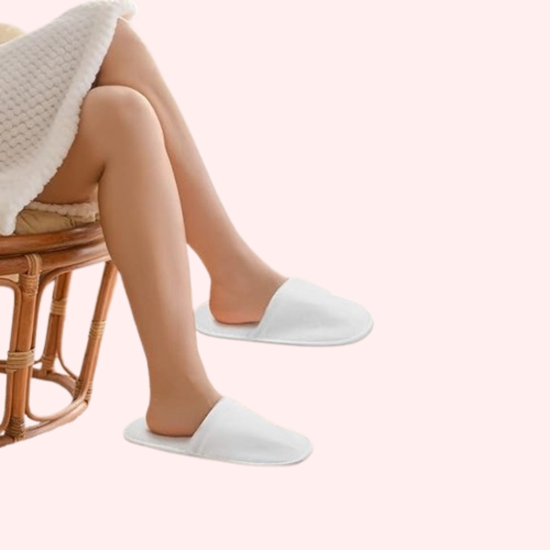 Disposable Slippers Terry Fabric