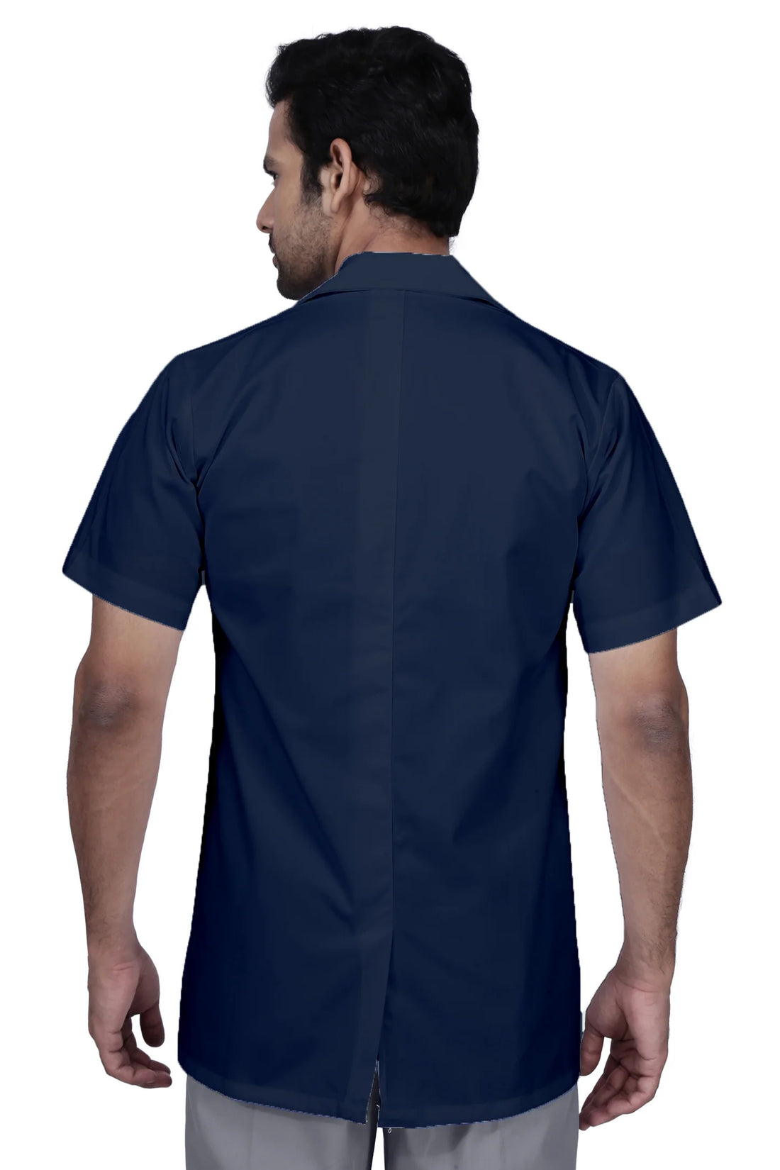 Lab Coat - Unisex - LCC -Navy