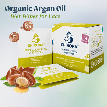 Skin Cleansing Wet Wipes 1 box | 14 Wipes