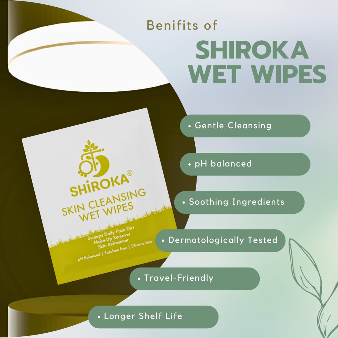 Skin Cleansing Wet Wipes 1 box | 14 Wipes