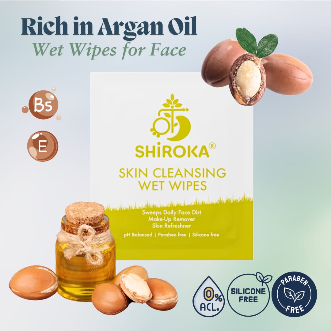 Skin Cleansing Wet Wipes 1 box | 14 Wipes