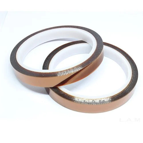 Kapton Adhesive Tape 12.5 mm × 33 mtr | Heat-Resistant Polyimide Tape for Electrical & Industrial Use – Made in India